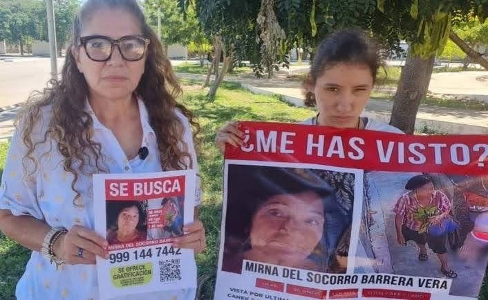 Extienden la búsqueda de la maestra Mirna Barrera Vera al sureste del país