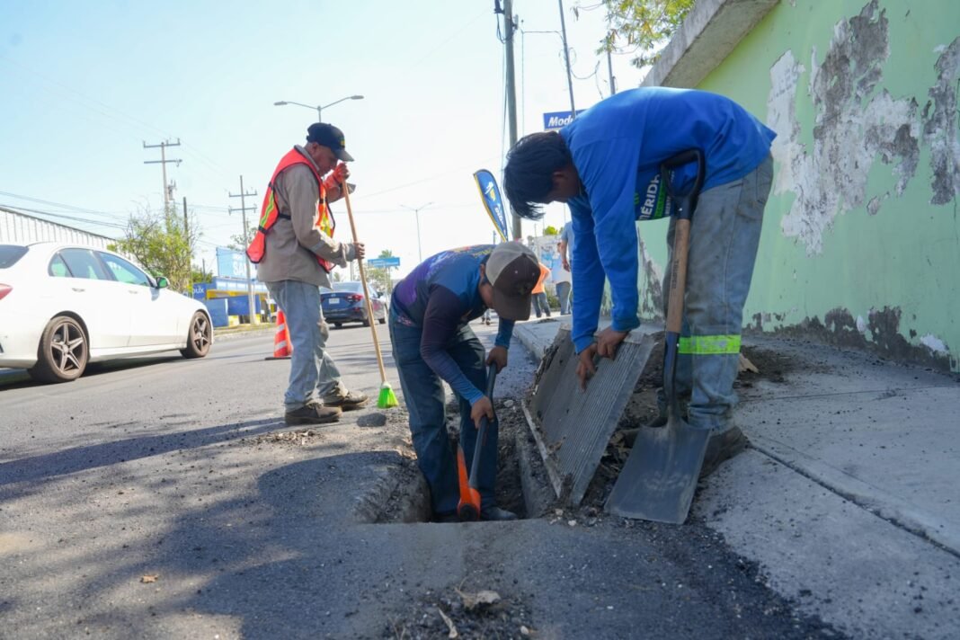 Comuna refuerza “orden calle por calle”: Invierte 52 mdp en repavimentación del nororiente de Mérida