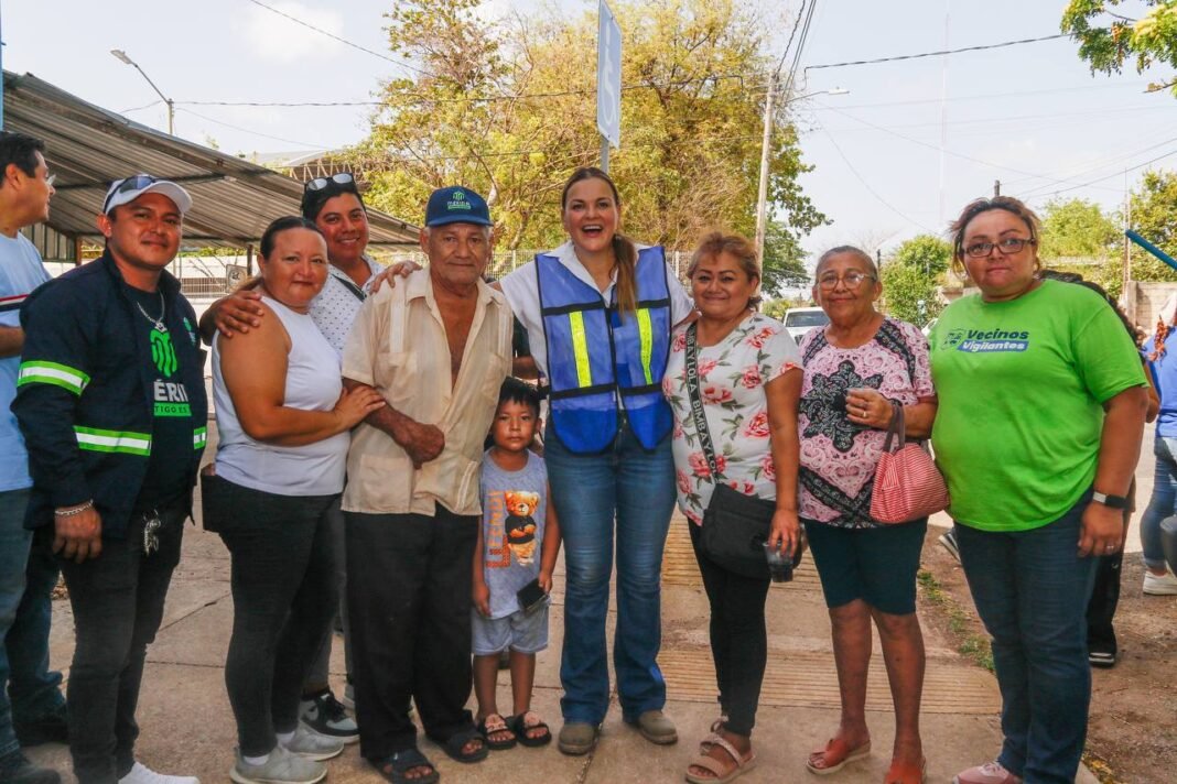 Mérida refuerza blindaje contra inundaciones: Cecilia Patrón intensifica bacheo y limpieza pluvial