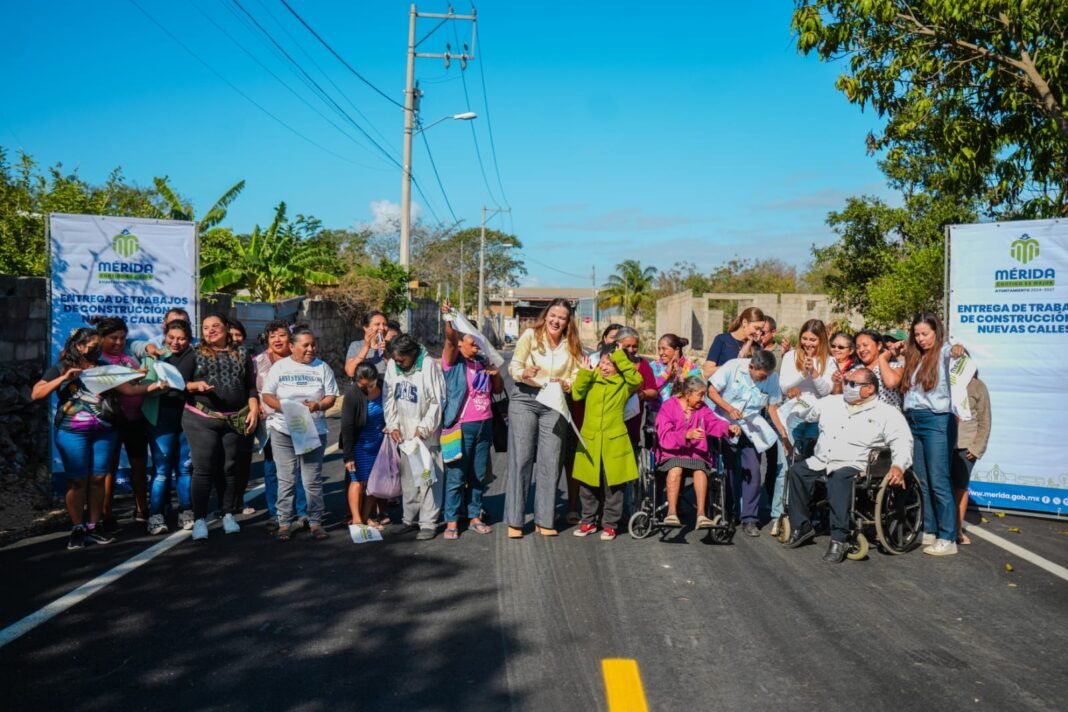 Cecilia Patrón transforma el sur de Mérida con megaoperativo de servicios en Dzununcán