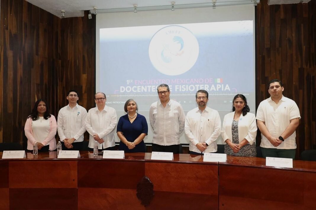 Mérida reúne a especialistas del país en histórico encuentro de docencia e investigación en Fisioterapia