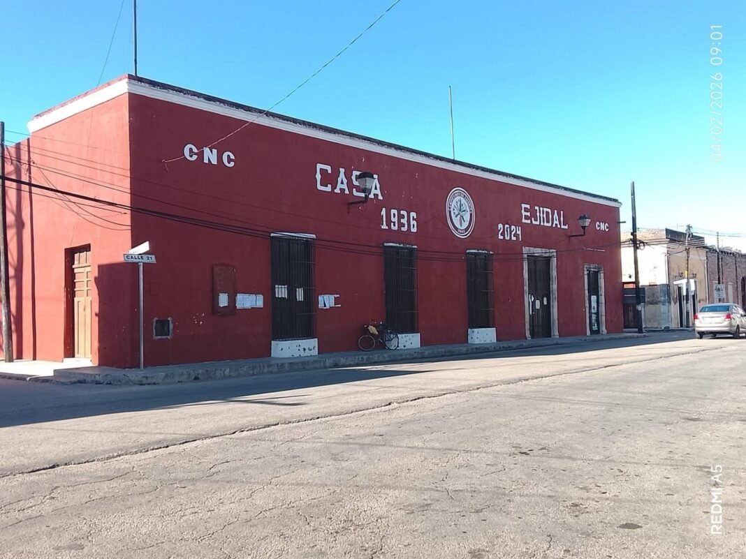 Campesinos de Baca acusan maniobra para ceder tierras ejidales por décadas; señalan presiones, pagos y trabajos sin consenso