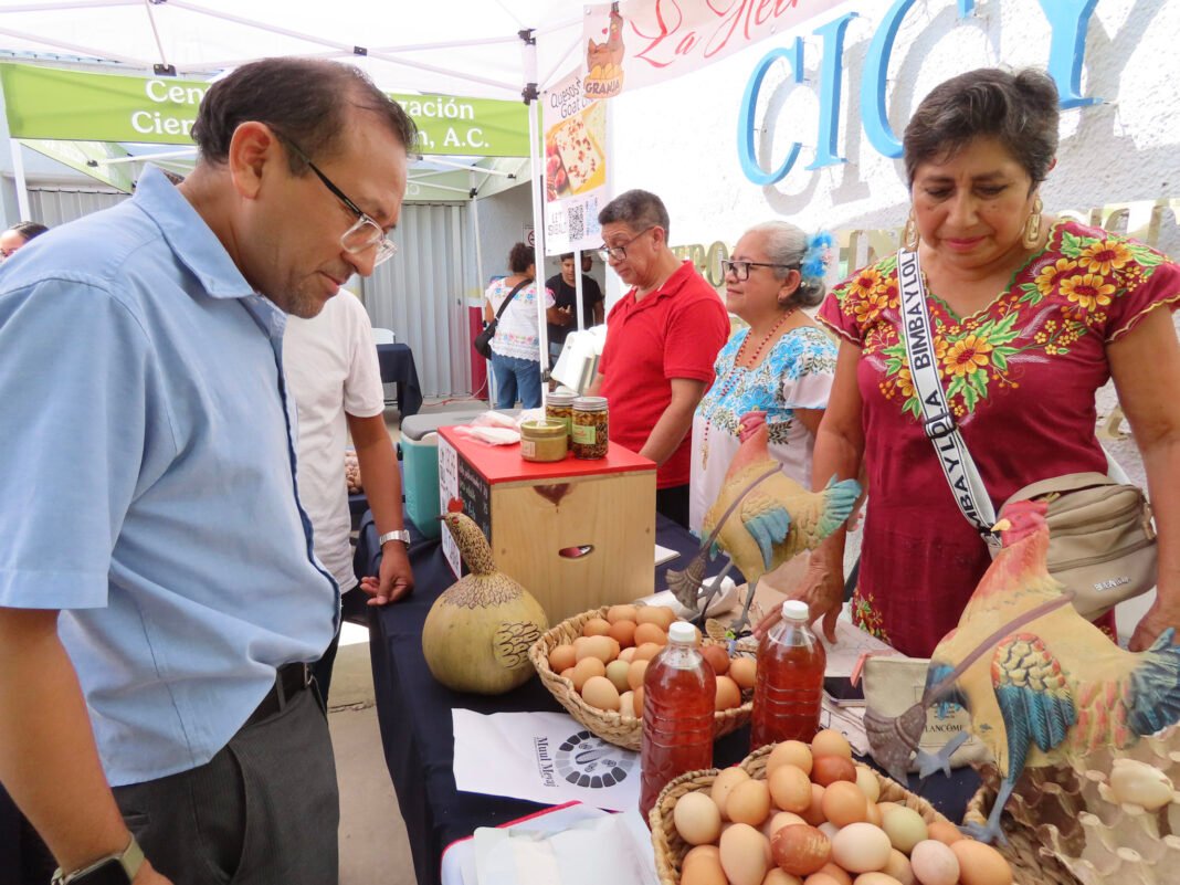 Mercado Agroecológico del CICY: Sabores nativos y consumo consciente regresan a Mérida