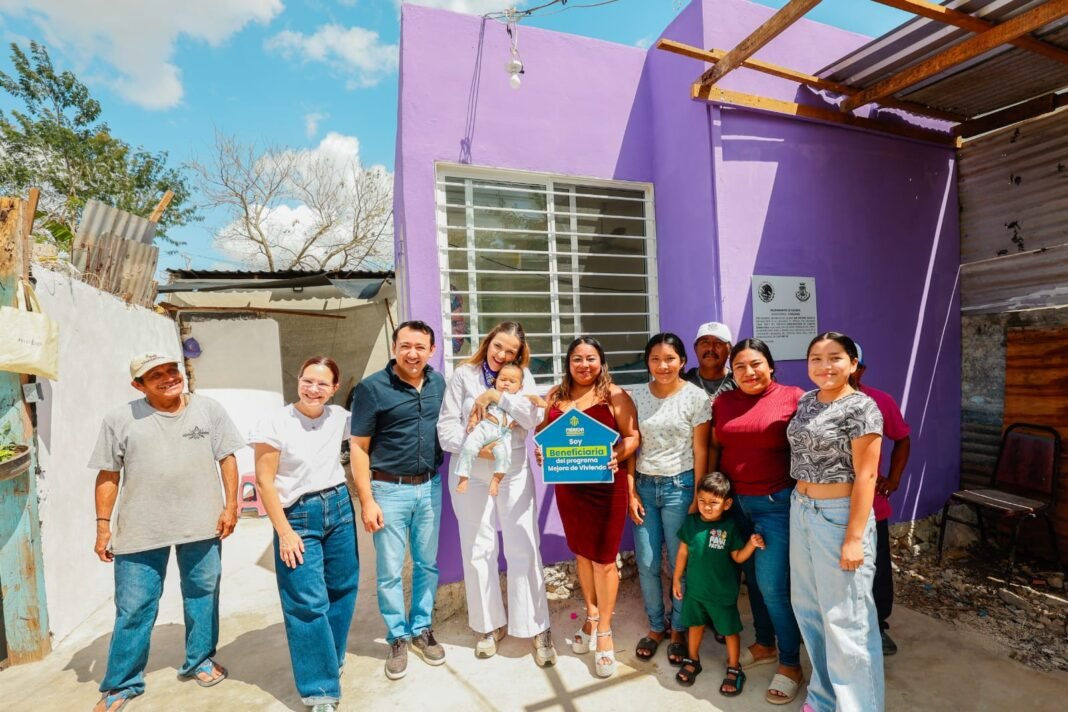 “Fachadas Violetas”: Vivienda digna y justicia social para las mujeres de Mérida