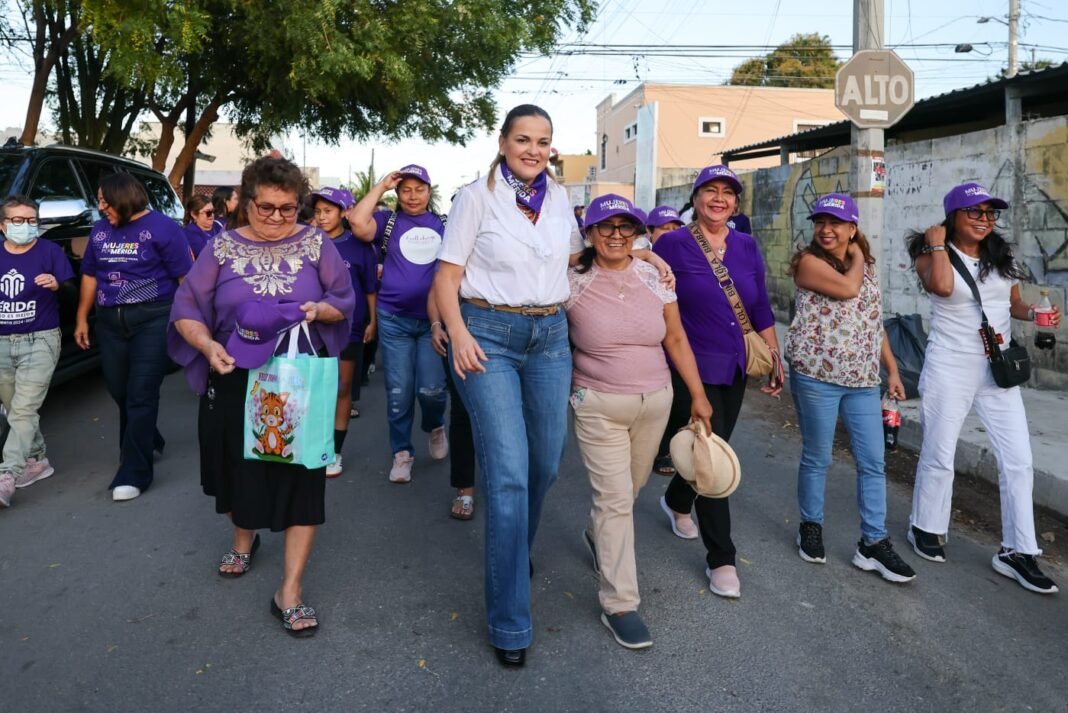 Mérida conmemora el 8M: Cecilia Patrón refrenda compromiso con la igualdad de género
