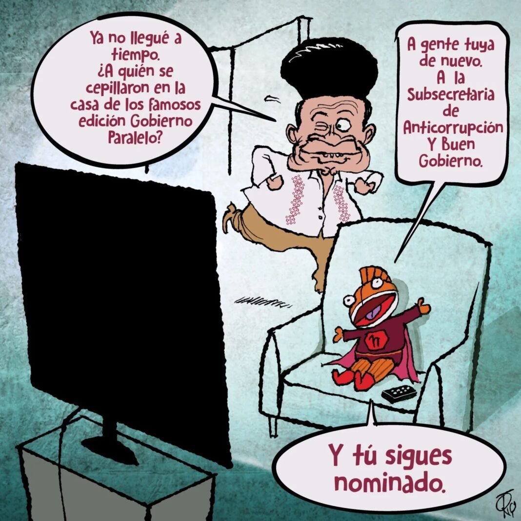 Albazo en día inhábil: el gobierno paralelo de Yucatán corta cabezas