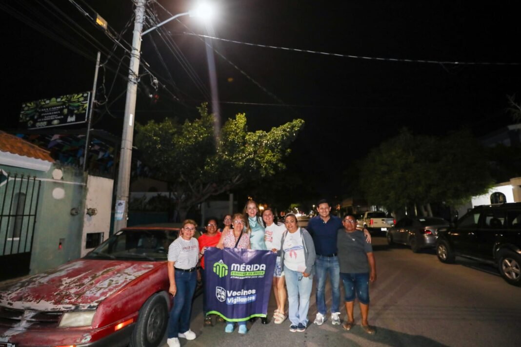 Mérida Brilla: Más de 45 mil luminarias LED transforman la seguridad y el ahorro en la capital yucateca