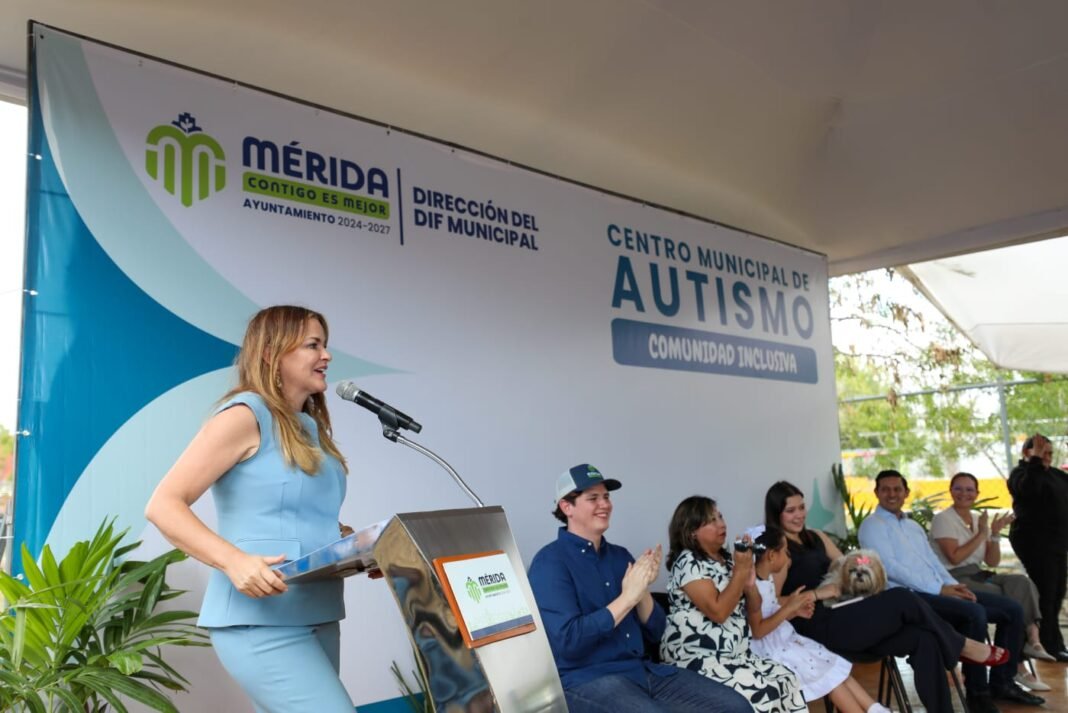 Mérida hace historia en inclusión: primer Centro Municipal de Autismo