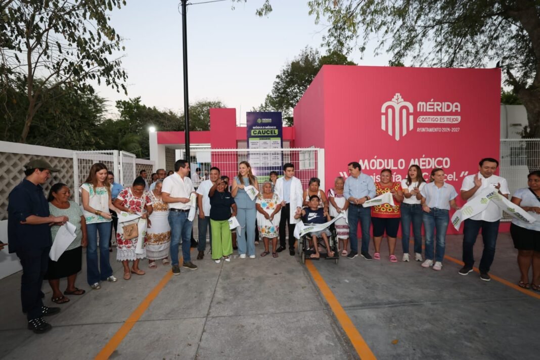 Cecilia Patrón transforma Ciudad Caucel: Entrega red médica, calles repavimentadas y nueva iluminación LED