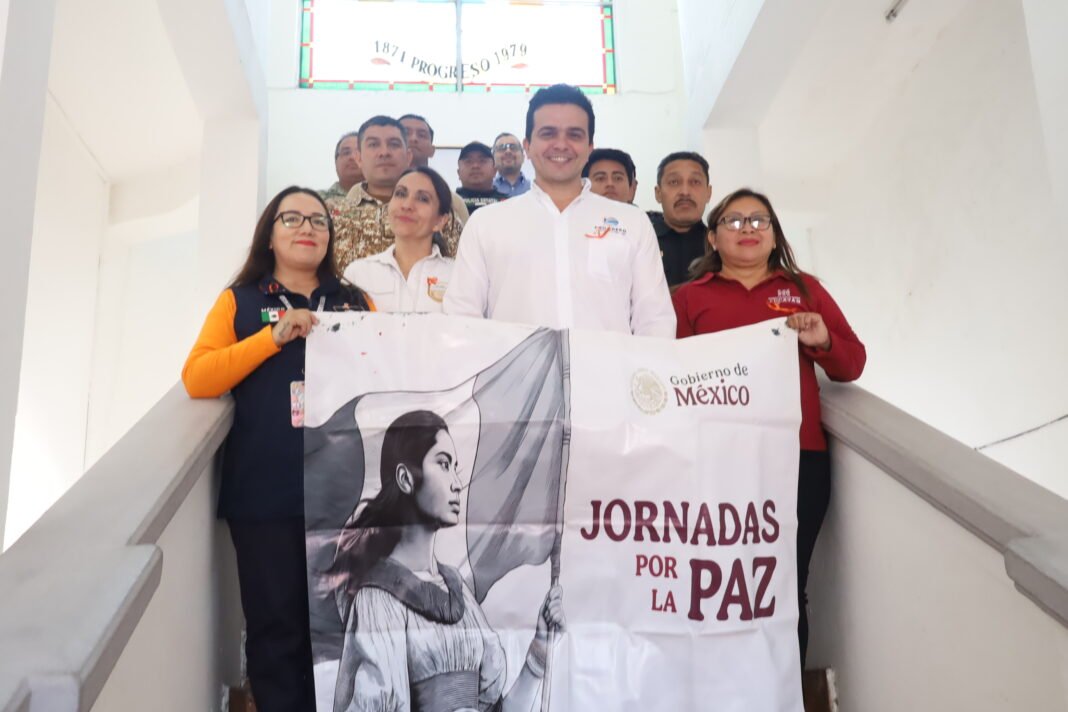 Progreso blinda la Semana Santa: Erik Rihani coordina operativo de seguridad en Mesa de Paz