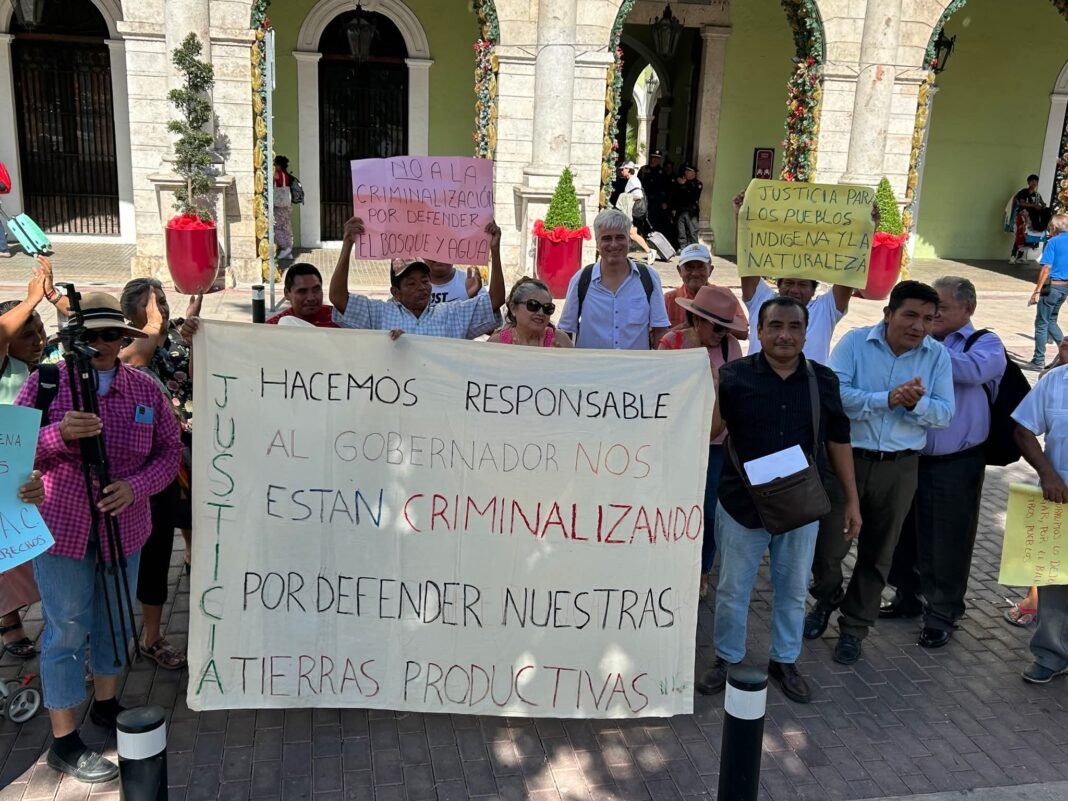 Justicia bajo sospecha: Denuncian montaje judicial y “persecución política” contra defensor ambiental en Yucatán