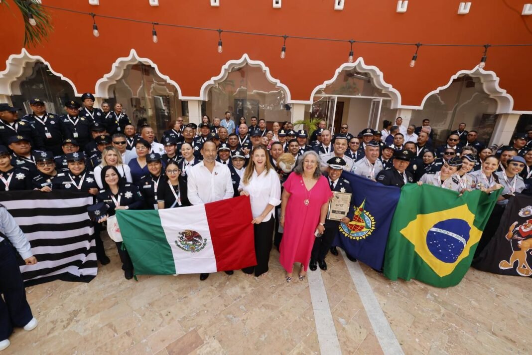 Mérida se consolida como referente de paz: Cecilia Patrón inaugura el Congreso Internacional D.A.R.E. 2026