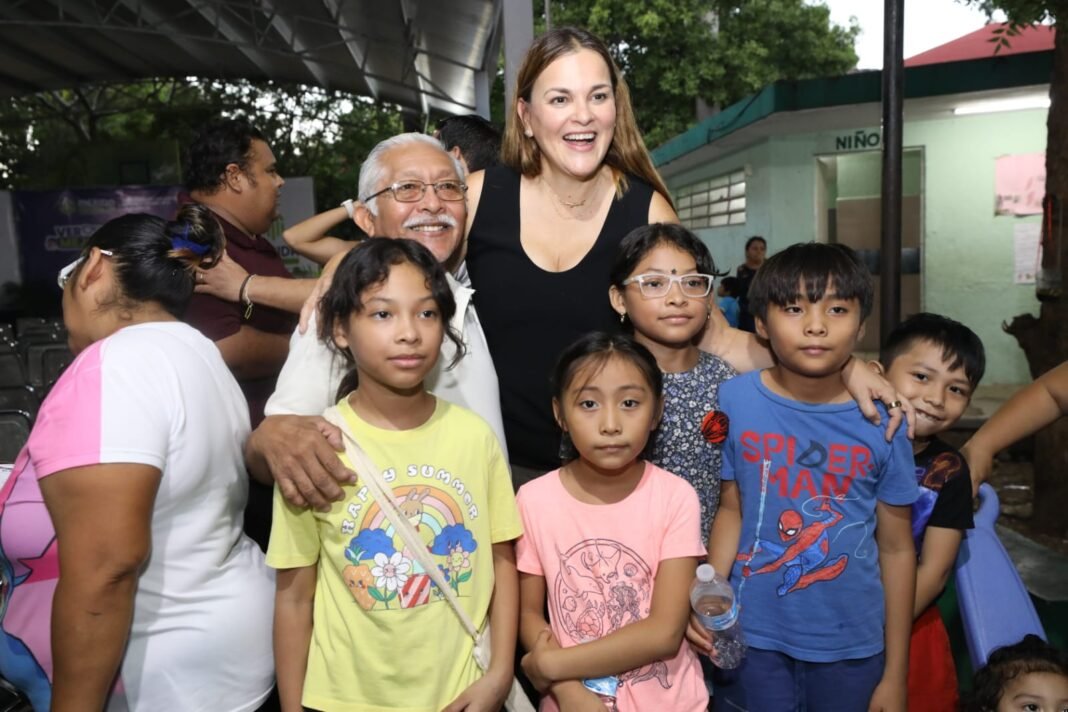 Programa “Ver Mejor” alcanza a más de 8 mil beneficiarios con entrega de lentes gratuitos en Mérida