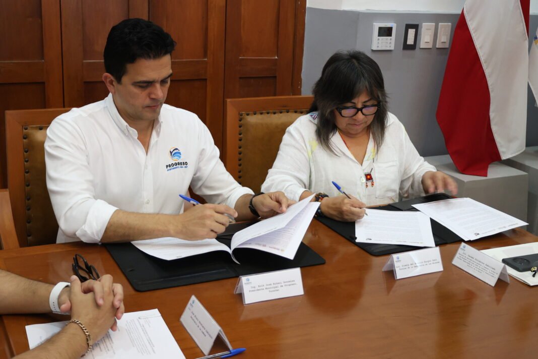 Progreso y SEMUJERES firman convenio histórico para proteger y empoderar a las mujeres
