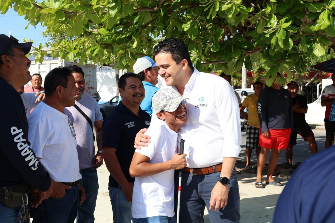 Erik Rihani fortalece el SMAPAP: tras 15 años, entregan nuevas unidades para optimizar el servicio de agua en Progreso